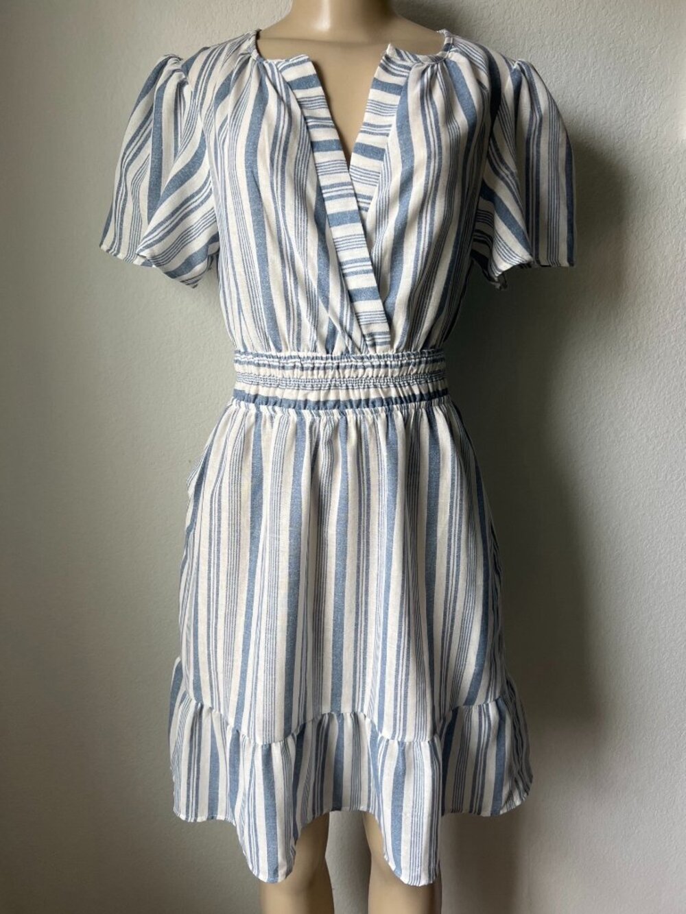Monteau Stripe Dress